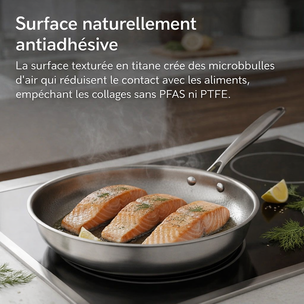 Dubois Cusine - Marmite en Titane