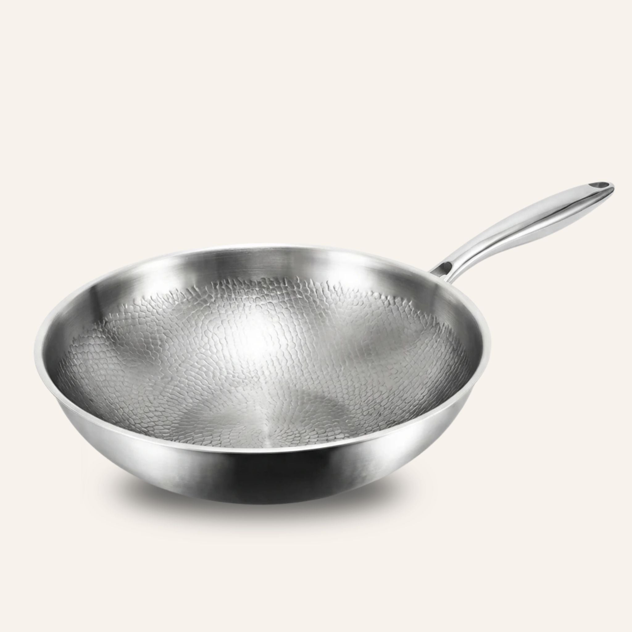 Dubois Cuisine - Bundle Wok & Poêle en Titane