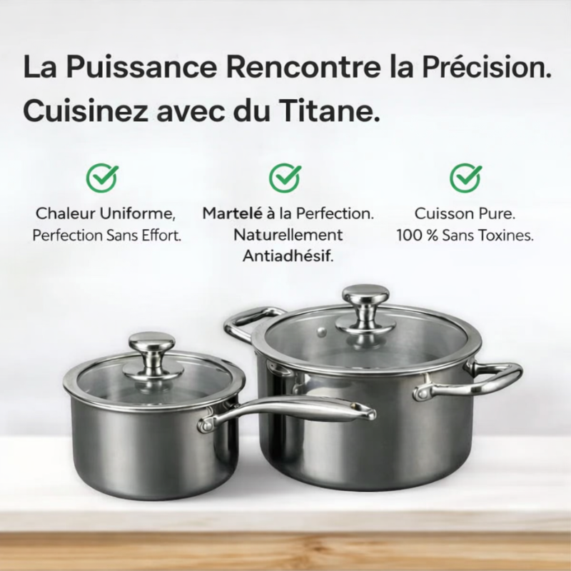 Dubois Cusine - Marmite en Titane