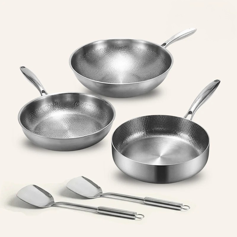 Dubois Cuisine - Set de Cuisine en Titane Pro