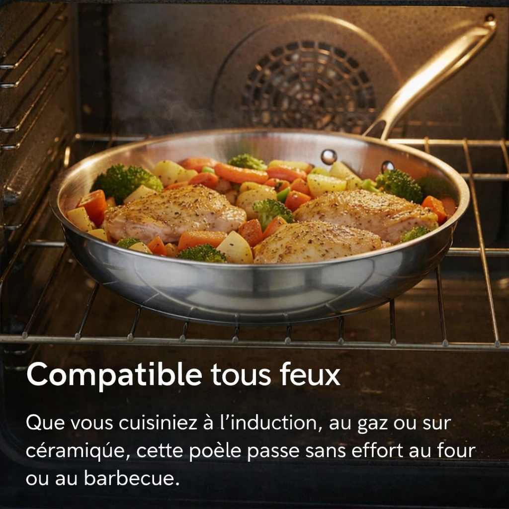 Dubois Cuisine - Wok en Titane Pro