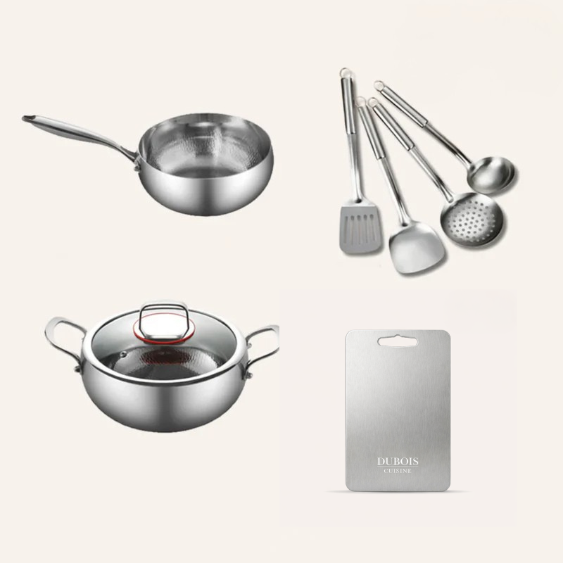 Dubois Cuisine - Bundle Chef’s Choice en Titane