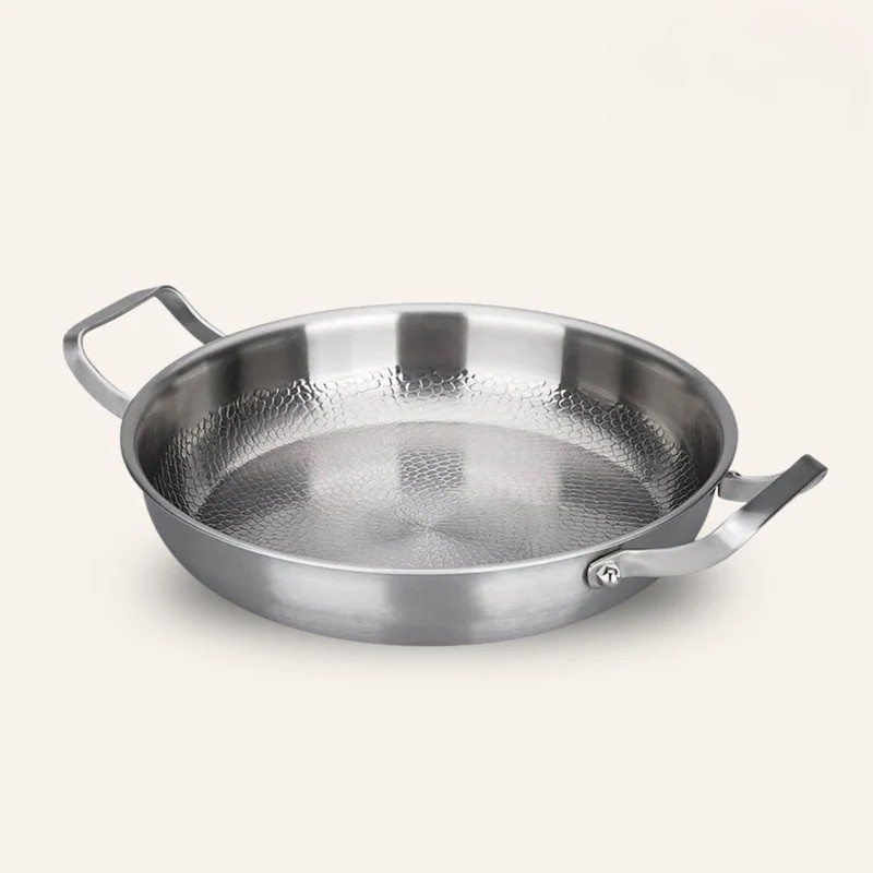 Dubois Cusine - Sauteuse en Titane à Deux Poignées