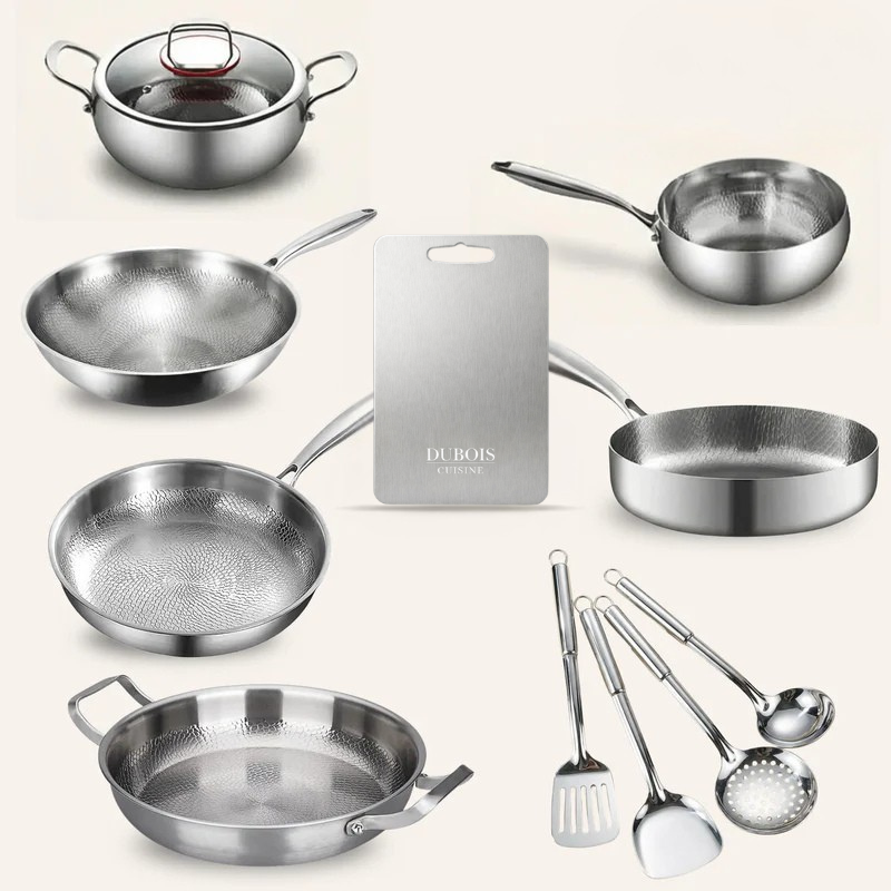 Dubois Cuisine - Bundle Cuisine Ultime en Titane