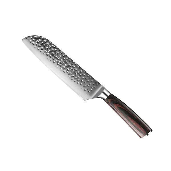 Japanese Hammered Damascus Chef  Knife Set – 3-Piece Set