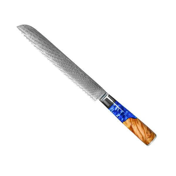 Professional Japanese Damascus Knife Set – 6-Piece Chefs Quality Set