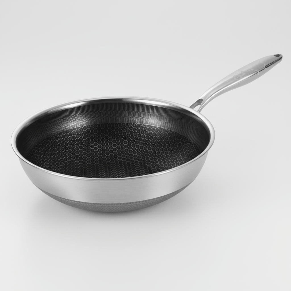 7pc Apex HybridCore™ Cookware Set w/ Lids & Wok